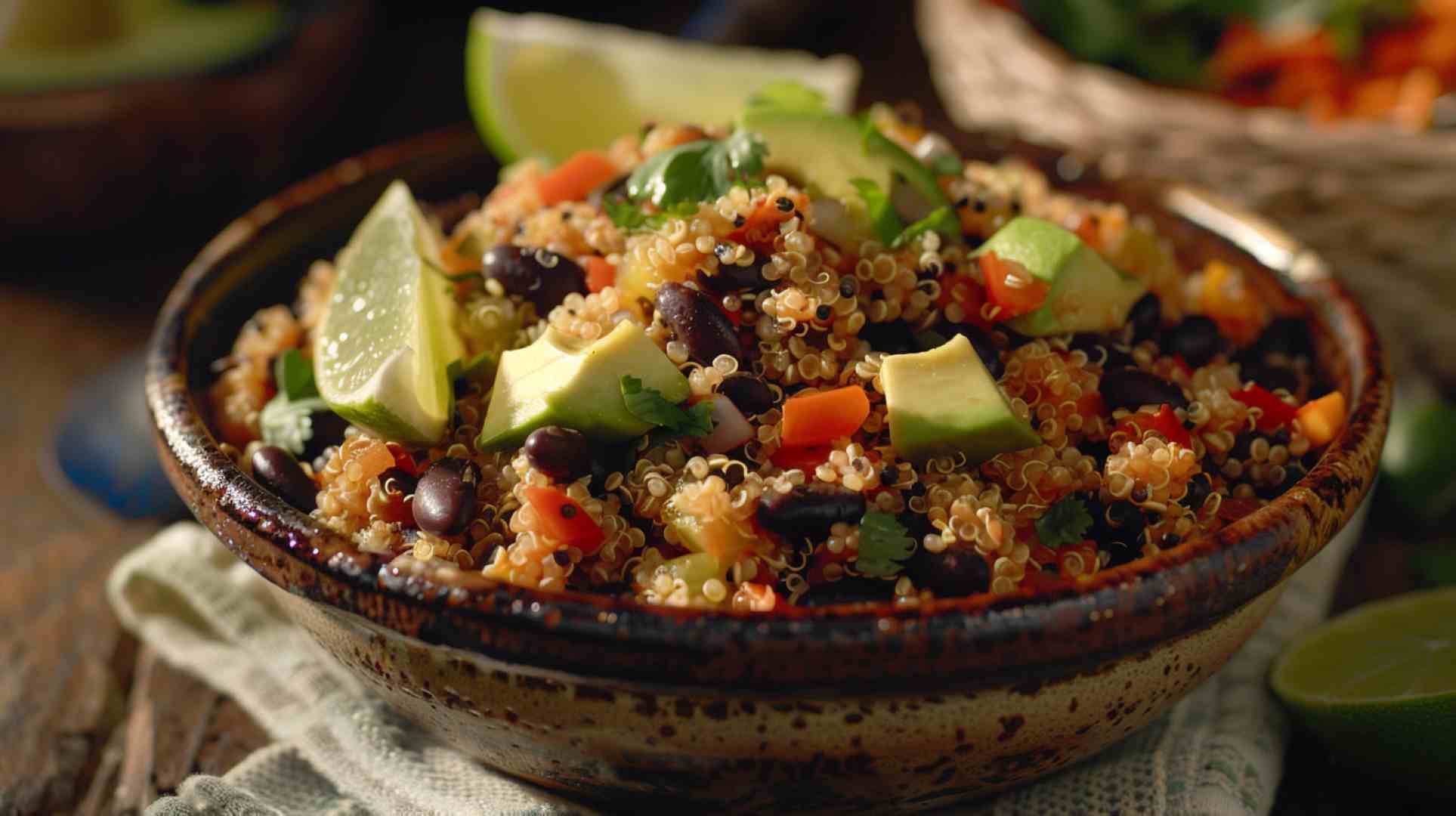 Quinoa and Black Bean Stew