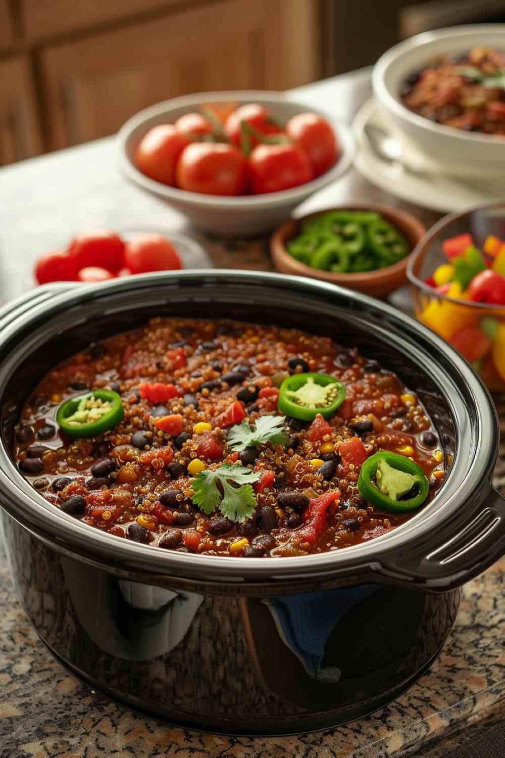 Quinoa and Black Bean Stew