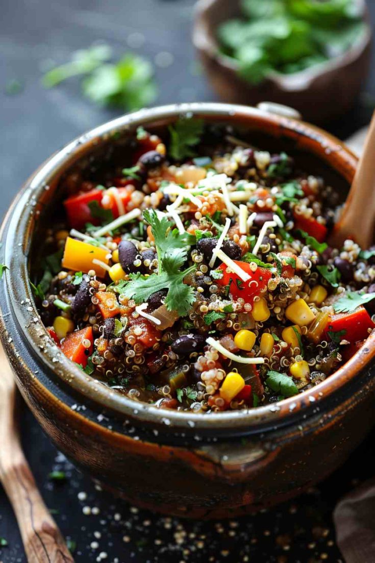 Quinoa and Black Bean Stew