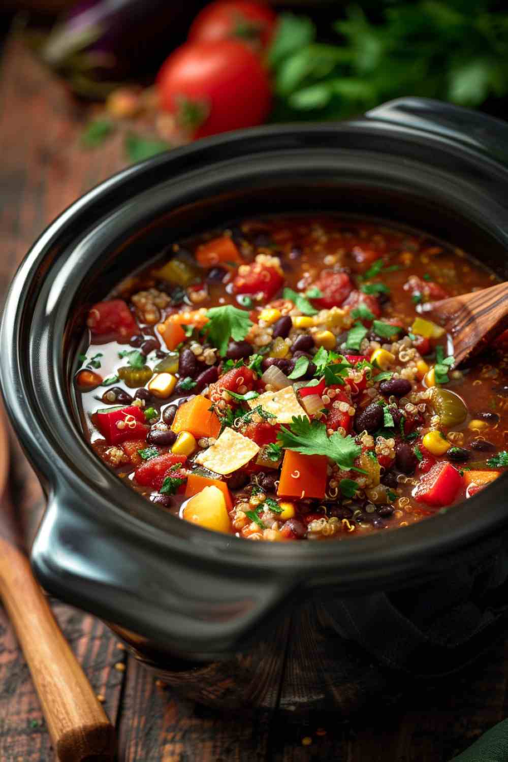 Quinoa and Black Bean Stew