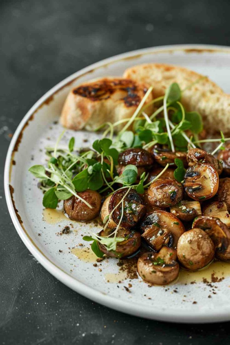 Roasted Mushrooms with Thyme