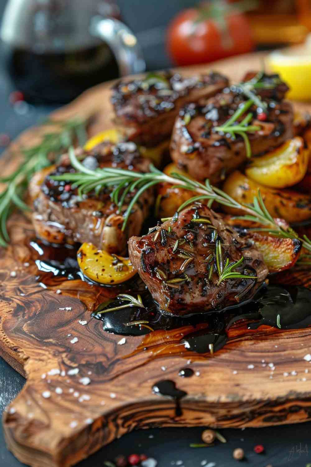 Rosemary Garlic Lamb Chops