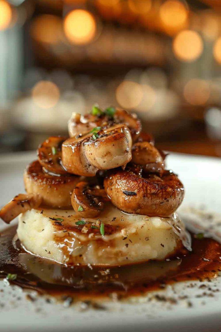 Sautéed Mushrooms with Garlic Butter