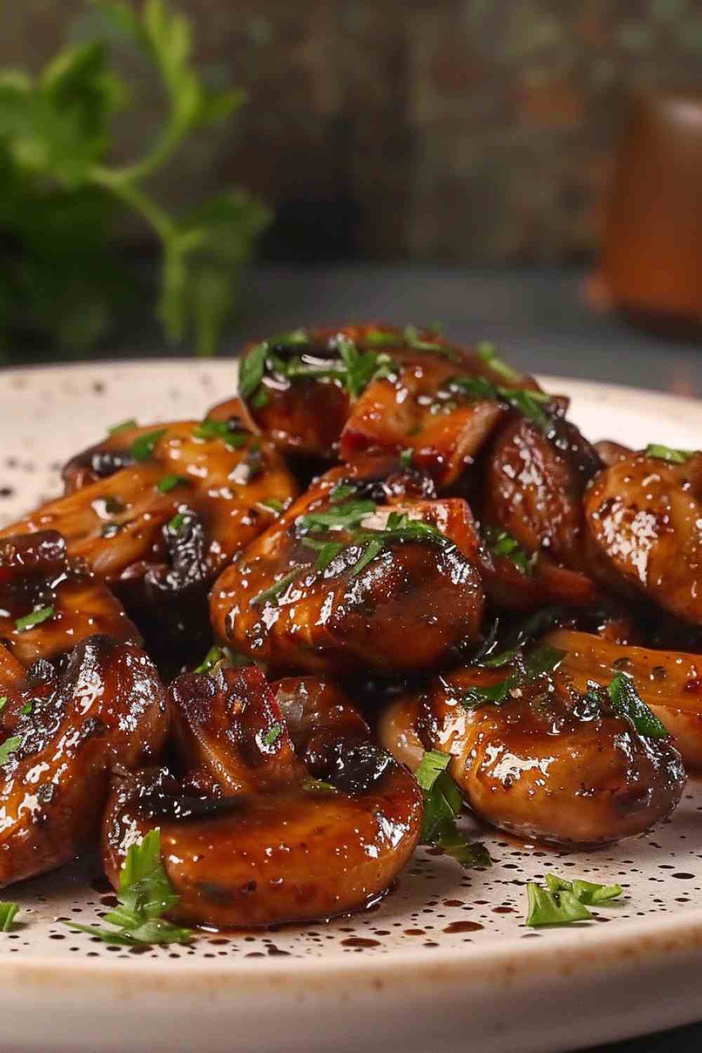 Sautéed Mushrooms with Garlic Butter