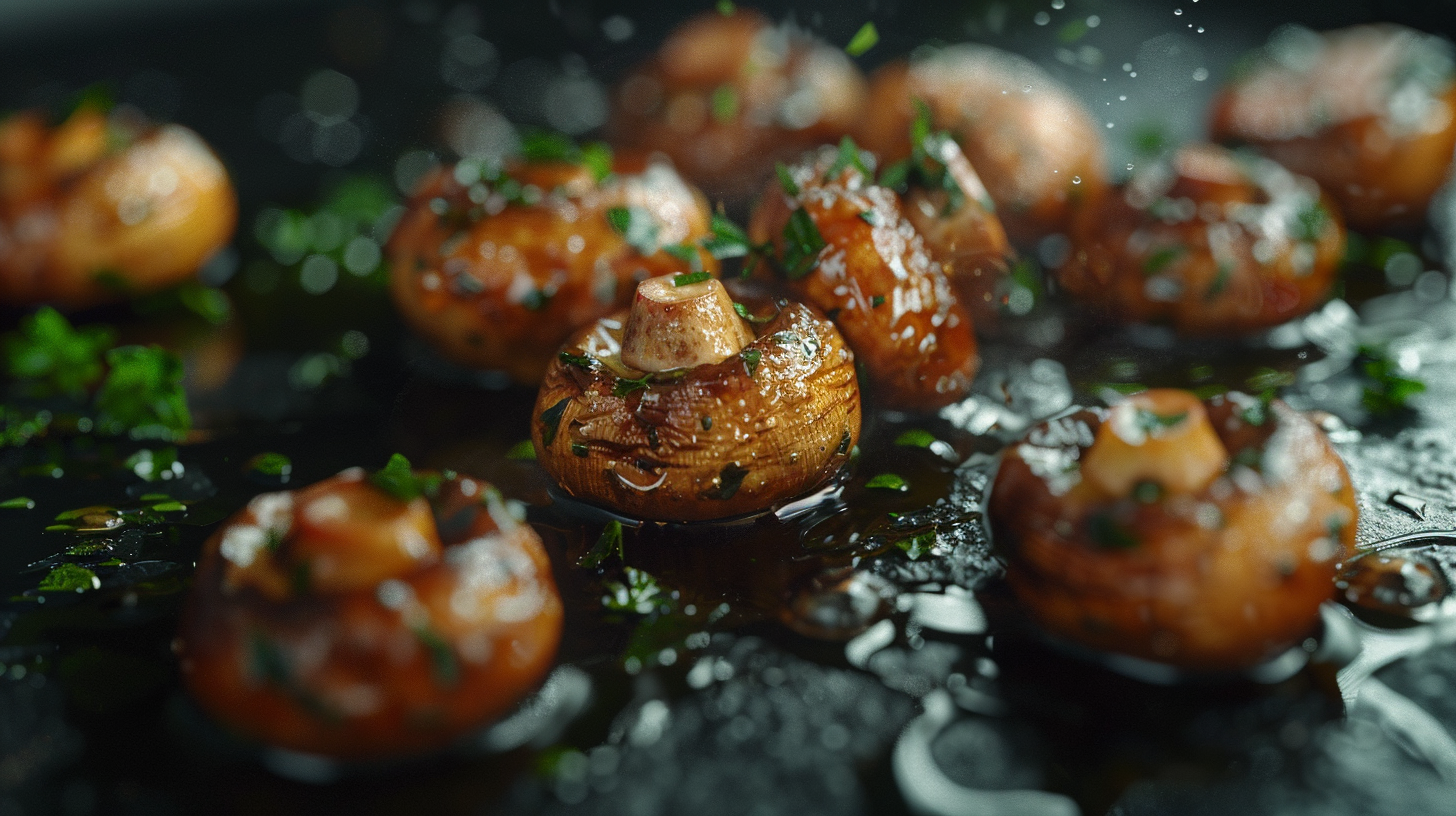 Sautéed Mushrooms with Herbs