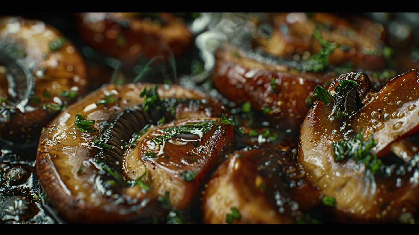 Sautéed Mushrooms with Herbs