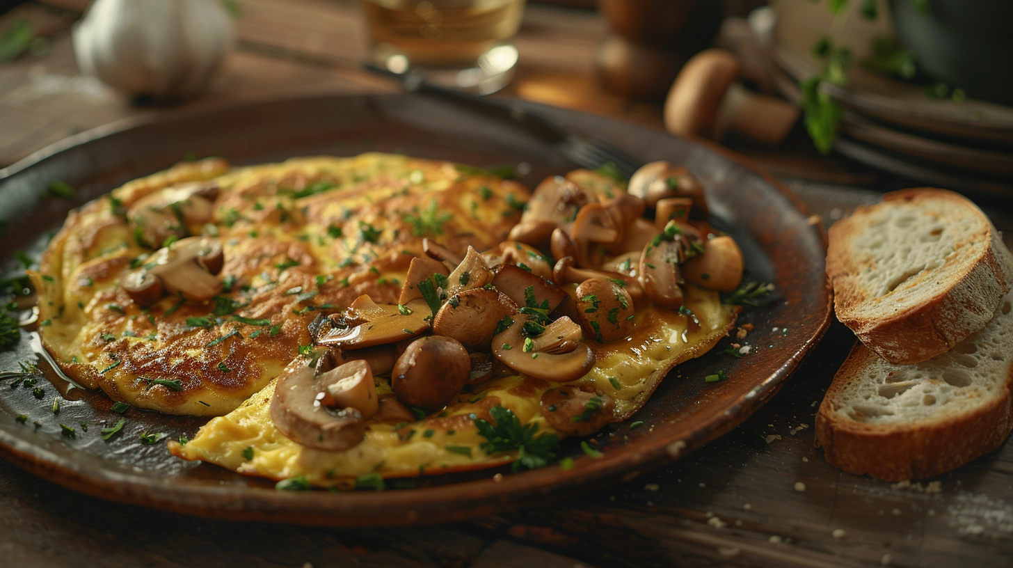 Sautéed Mushrooms with Herbs