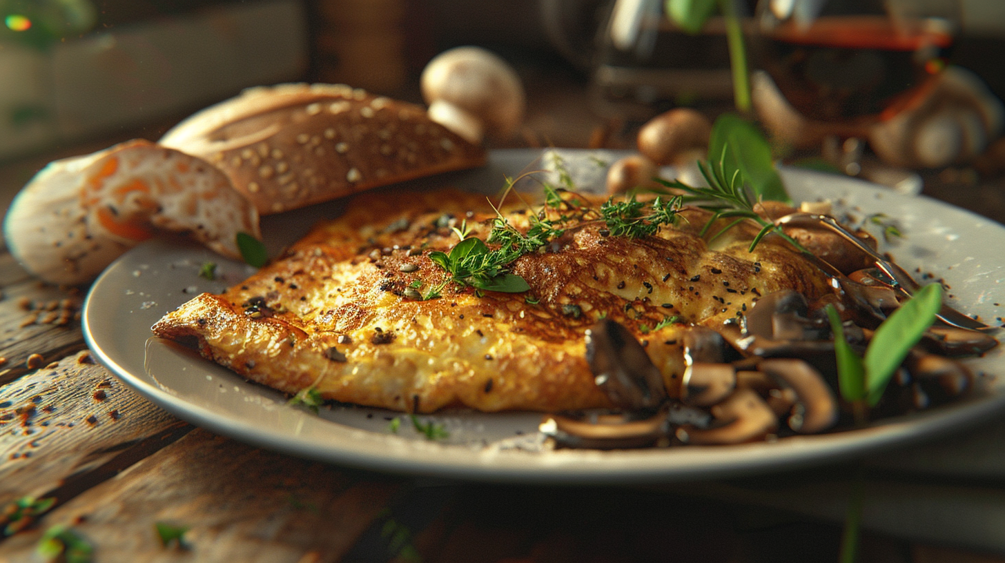 Sautéed Mushrooms with Herbs