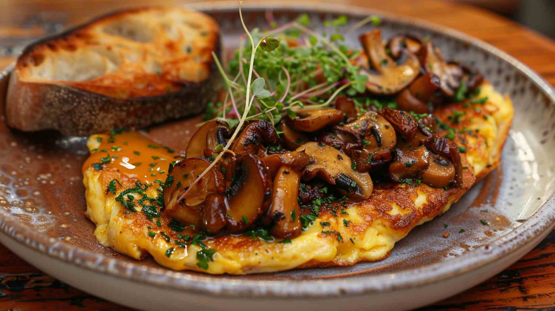 Sautéed Mushrooms with Herbs