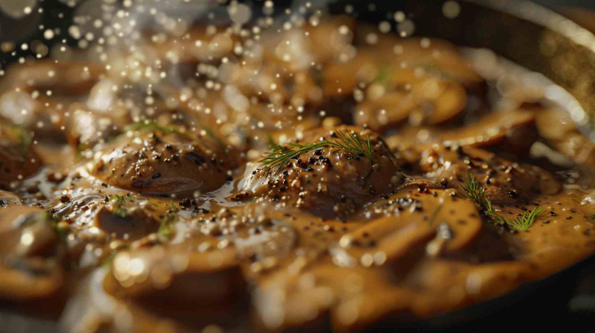 Savory Mushroom Stroganoff