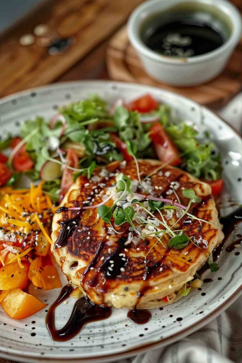 Savory Pancakes with Veggies