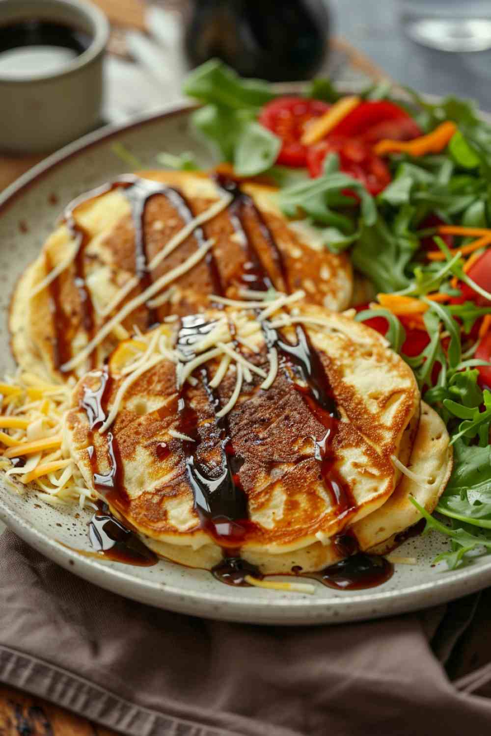 Savory Pancakes with Veggies