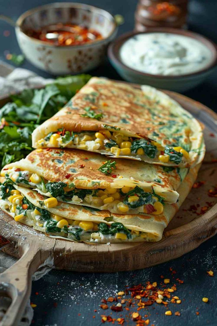 Savory Pancakes with Veggies