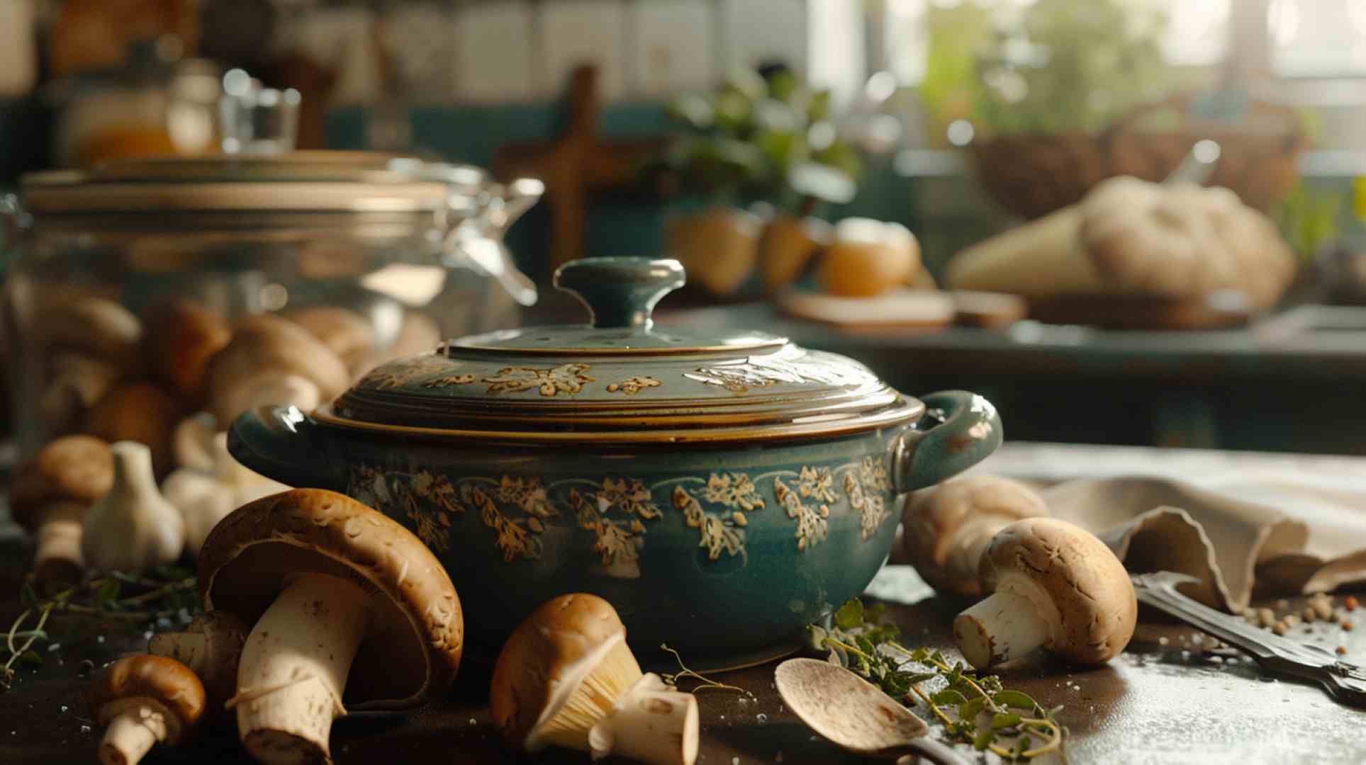 Simple Mushroom Soup