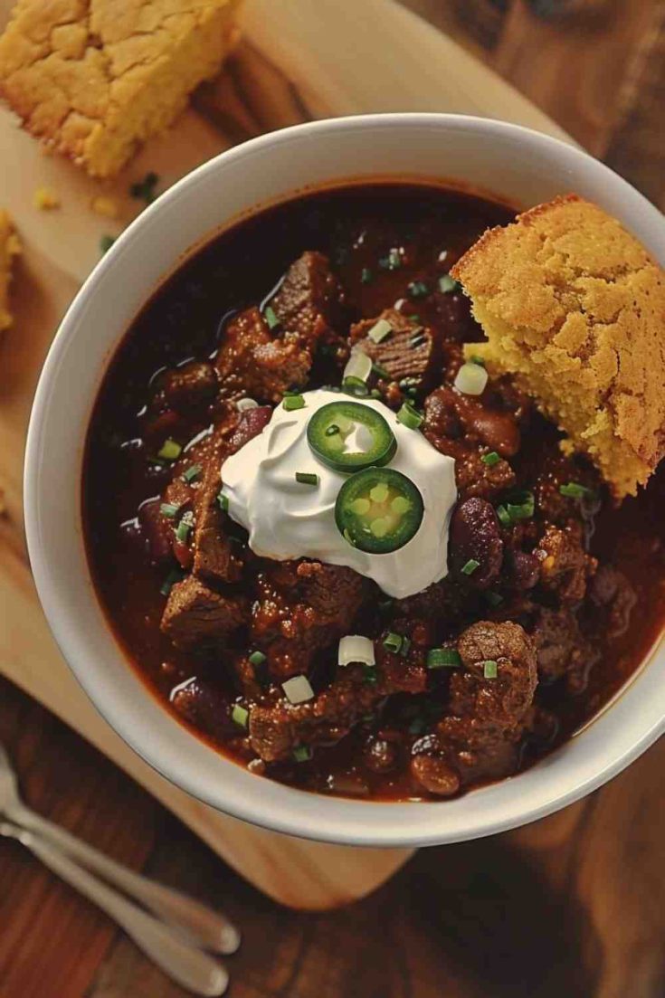 Slow Cooker Beef Chili