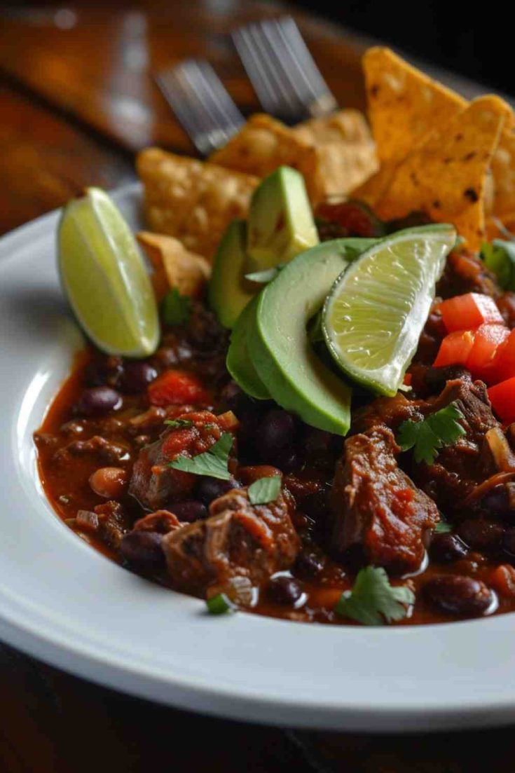 Slow Cooker Beef Chili