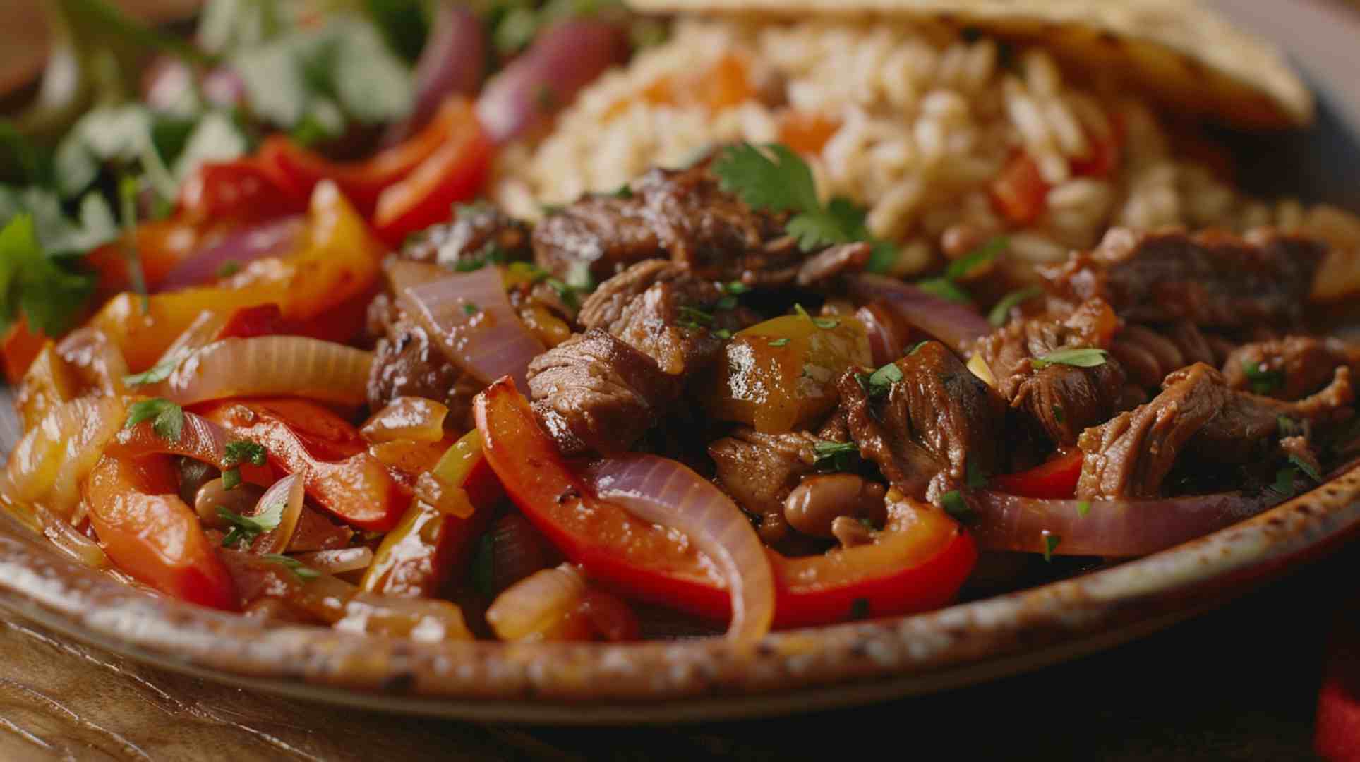 Slow Cooker Beef Fajitas