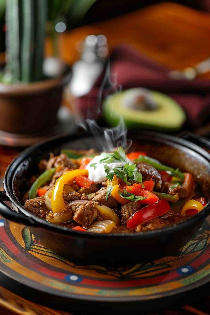 Slow Cooker Beef Fajitas