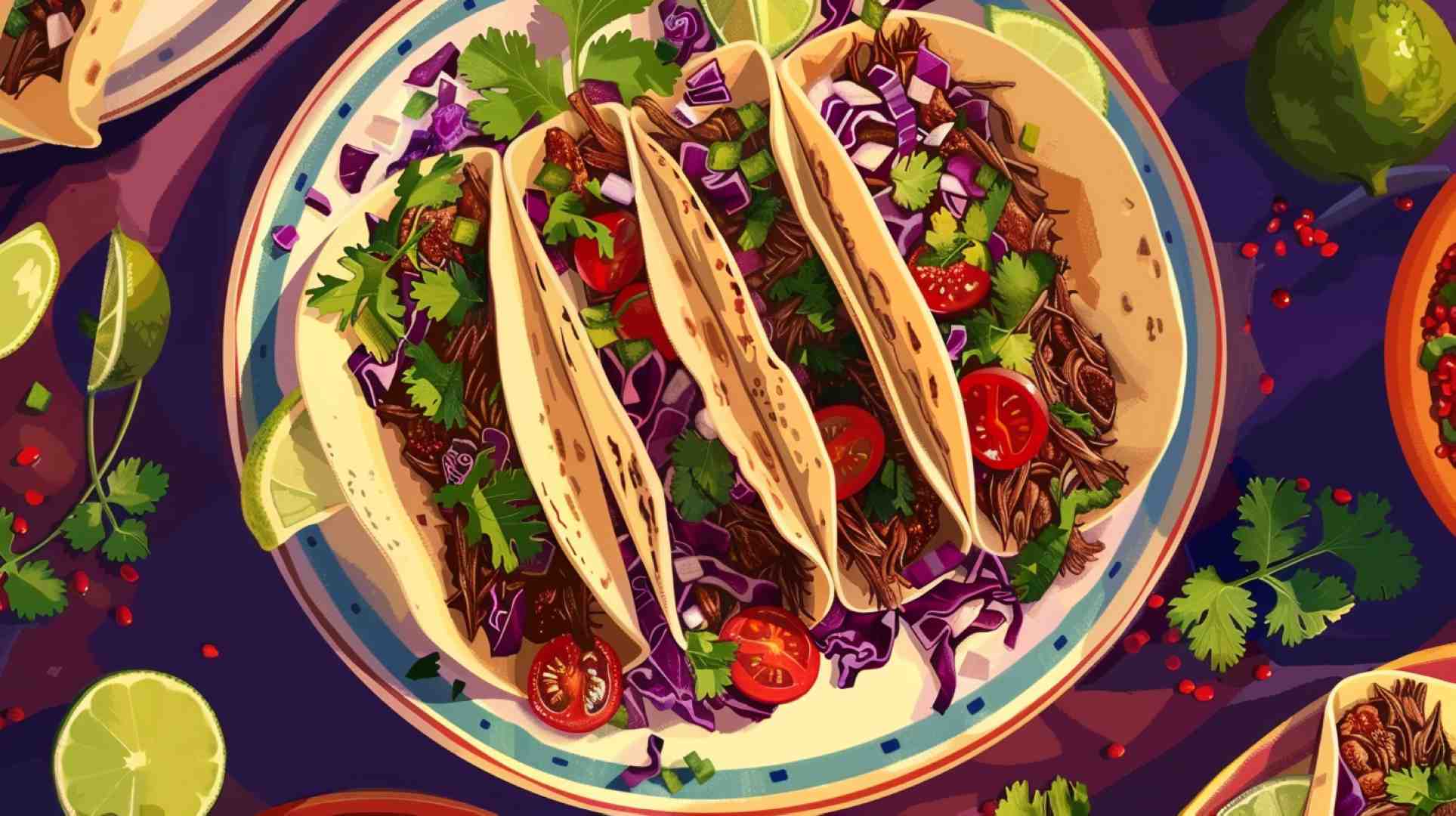 Slow Cooker Beef Tacos