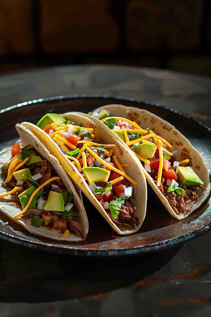 Slow Cooker Beef Tacos