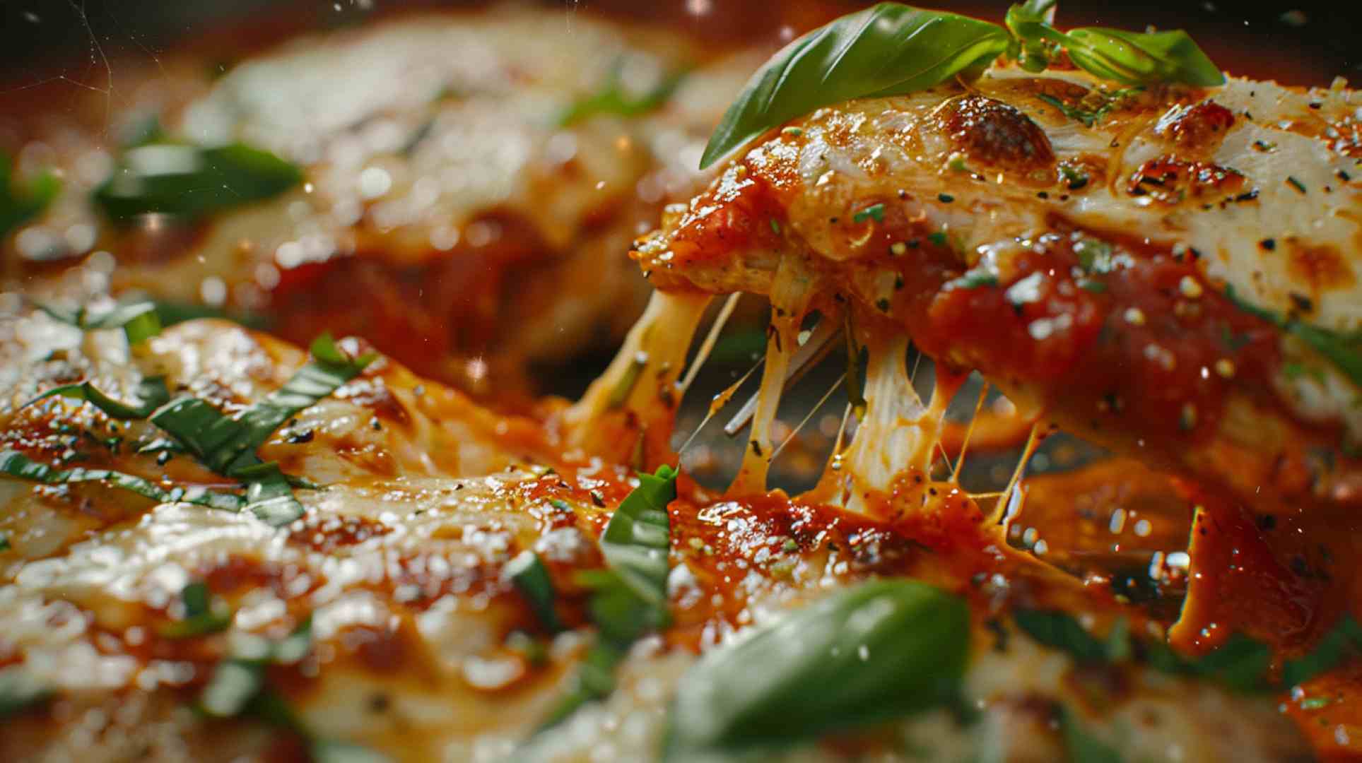 Slow Cooker Chicken Parmesan