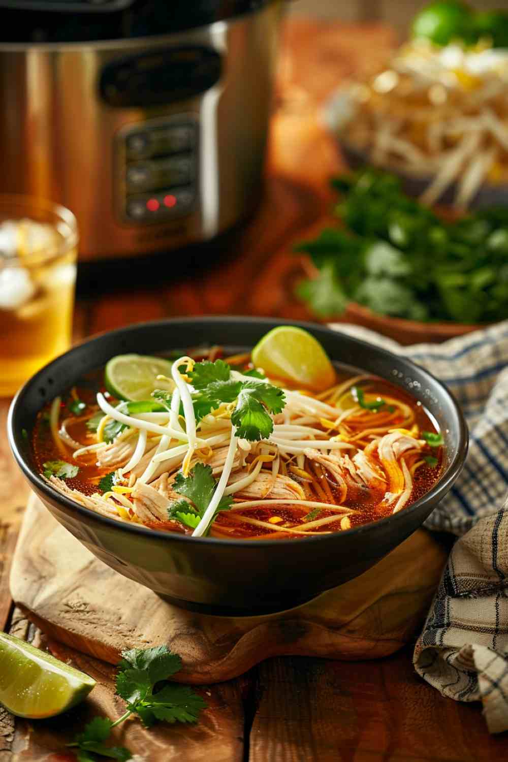 Slow Cooker Chicken Pho