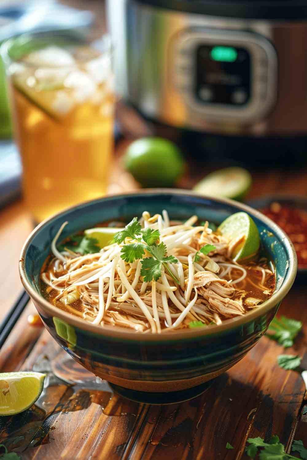 Slow Cooker Chicken Pho