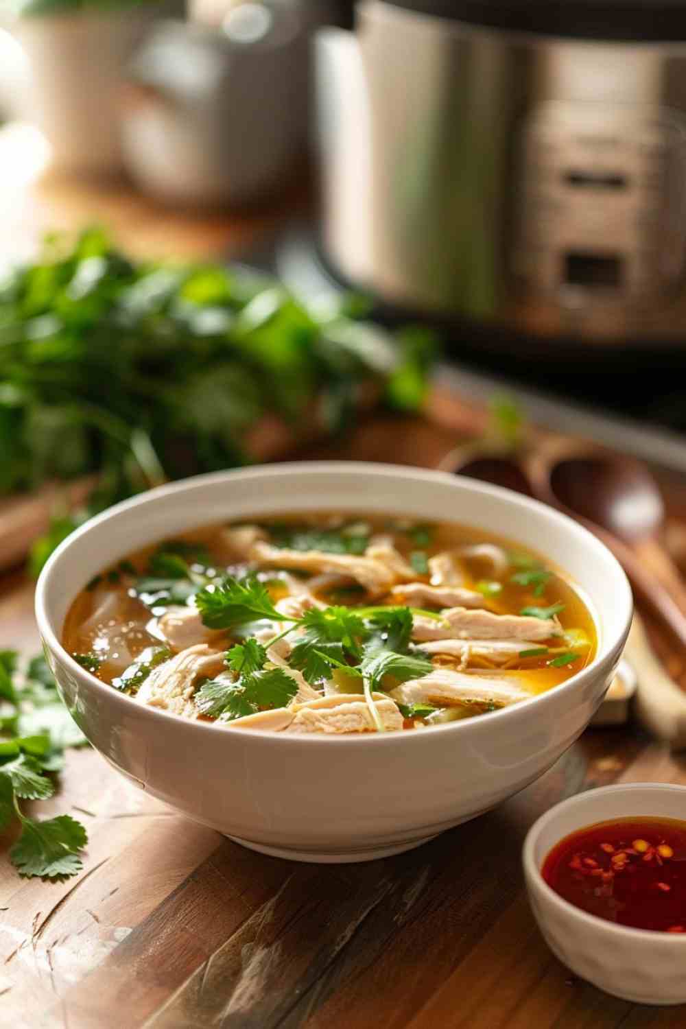 Slow Cooker Chicken Pho