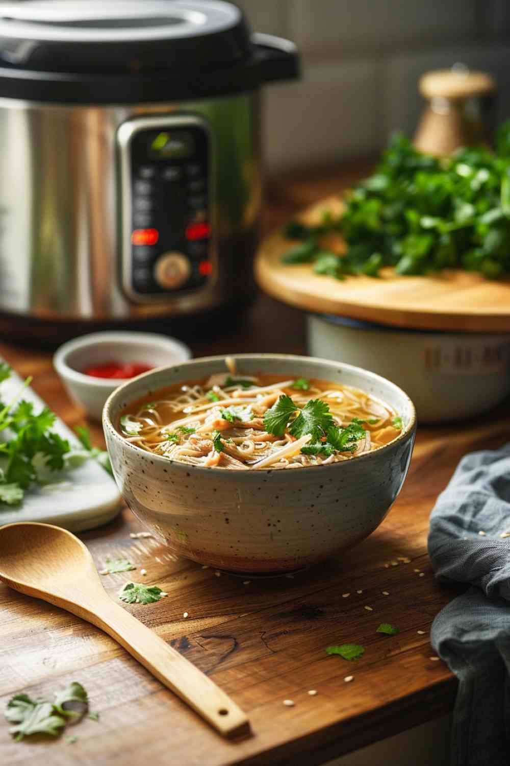 Slow Cooker Chicken Pho