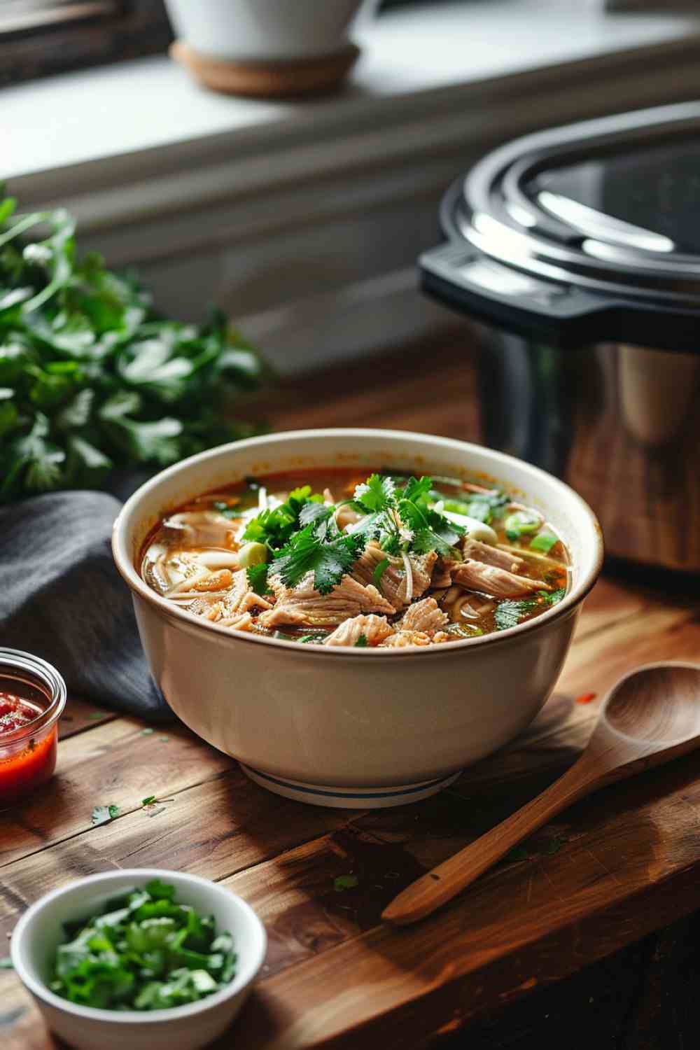 Slow Cooker Chicken Pho