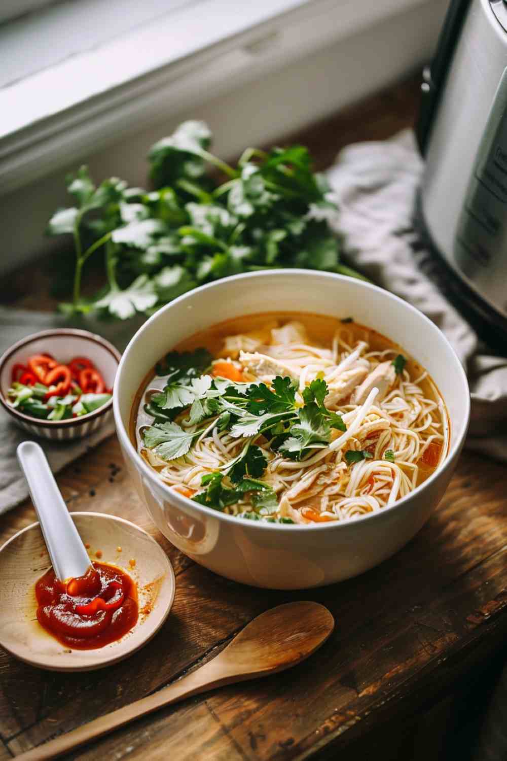 Slow Cooker Chicken Pho