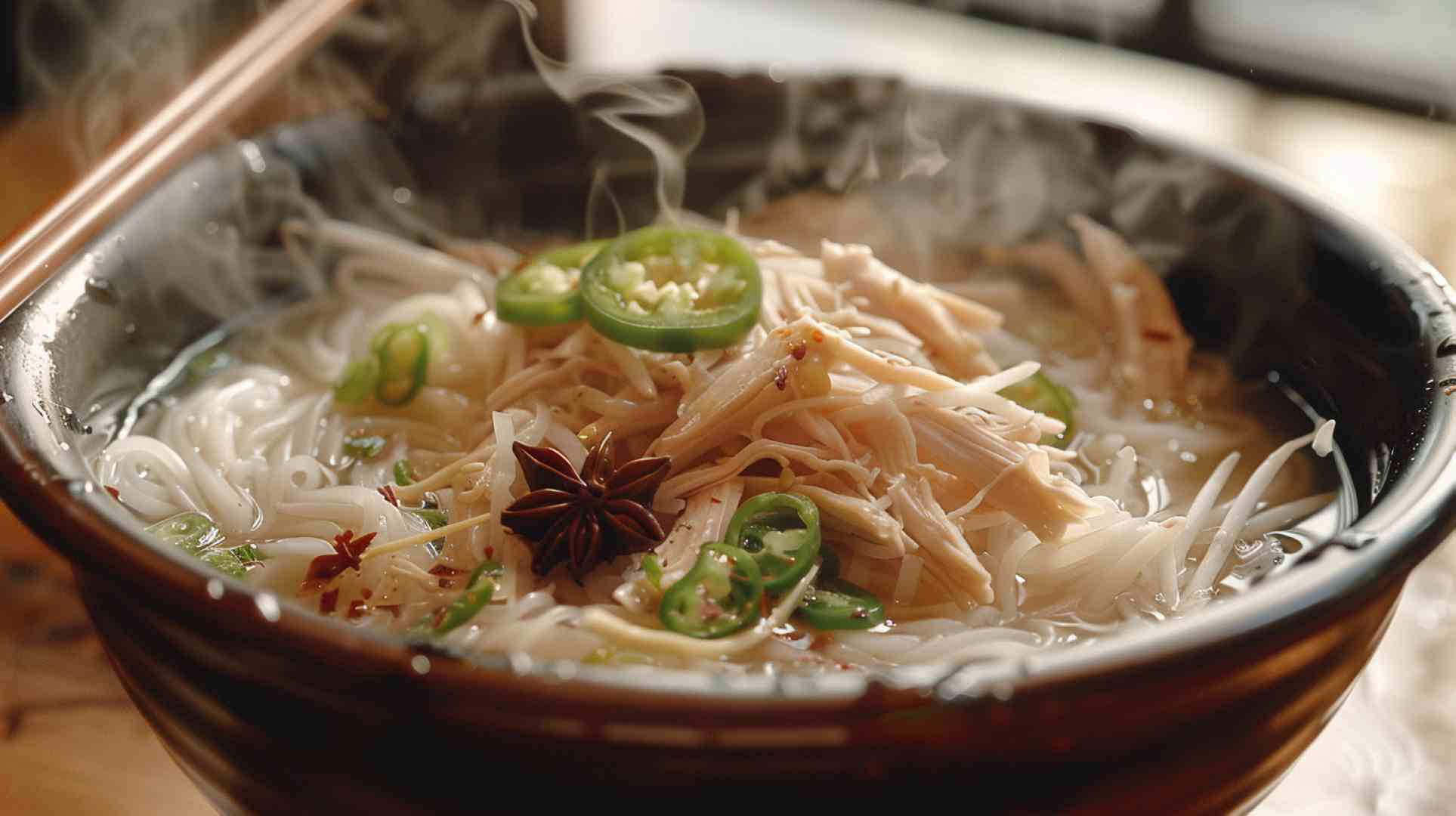 Slow Cooker Chicken Pho