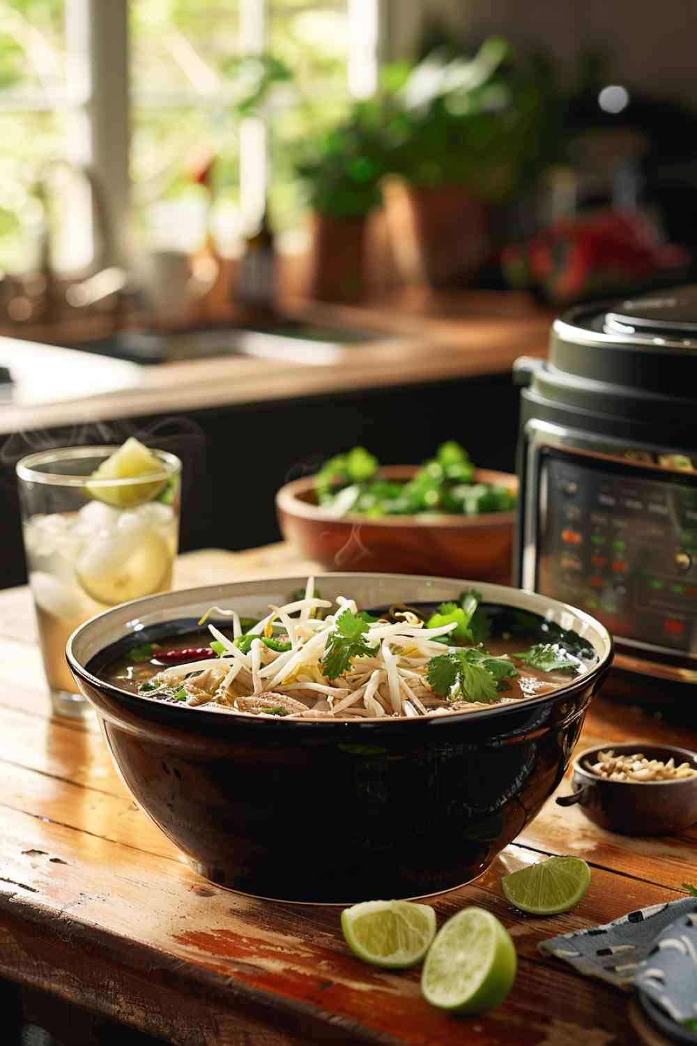 Slow Cooker Chicken Pho