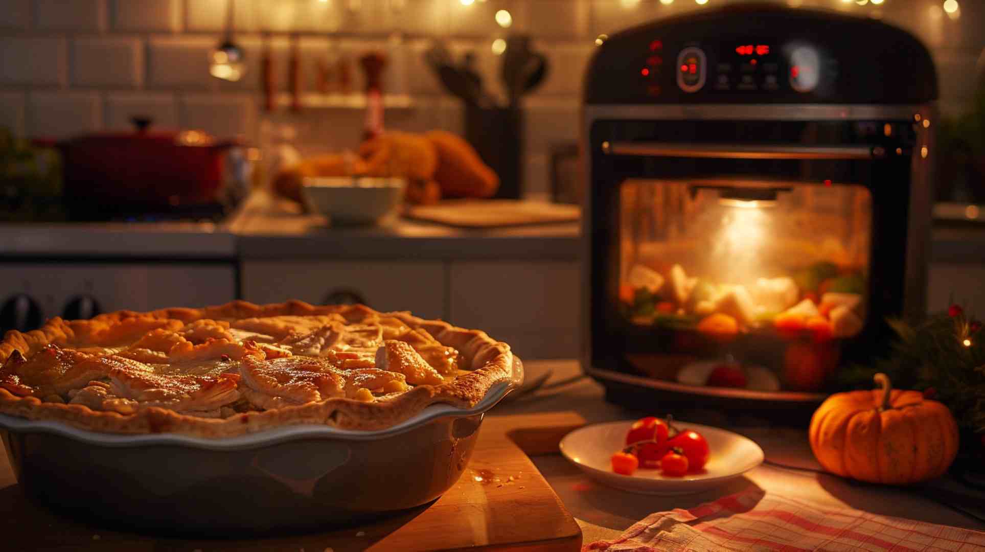 Slow Cooker Chicken Pot Pie