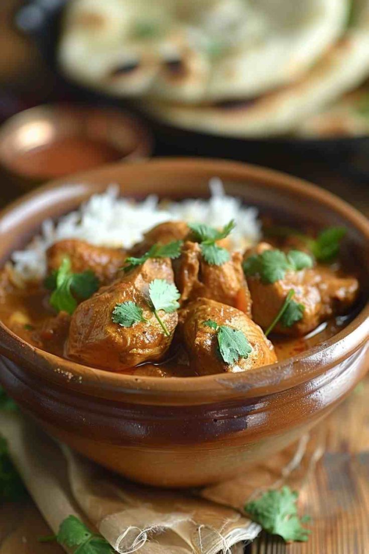 Slow Cooker Chicken Tikka Masala