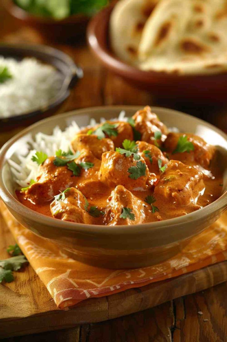 Slow Cooker Chicken Tikka Masala