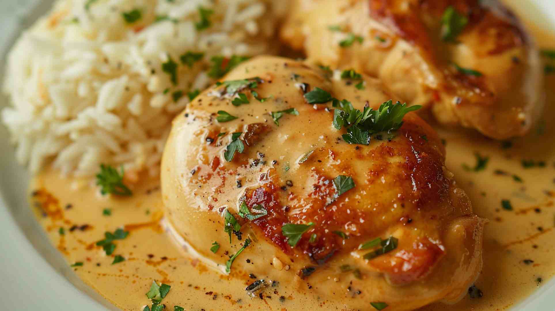 Easy Slow Cooker Chicken and Gravy