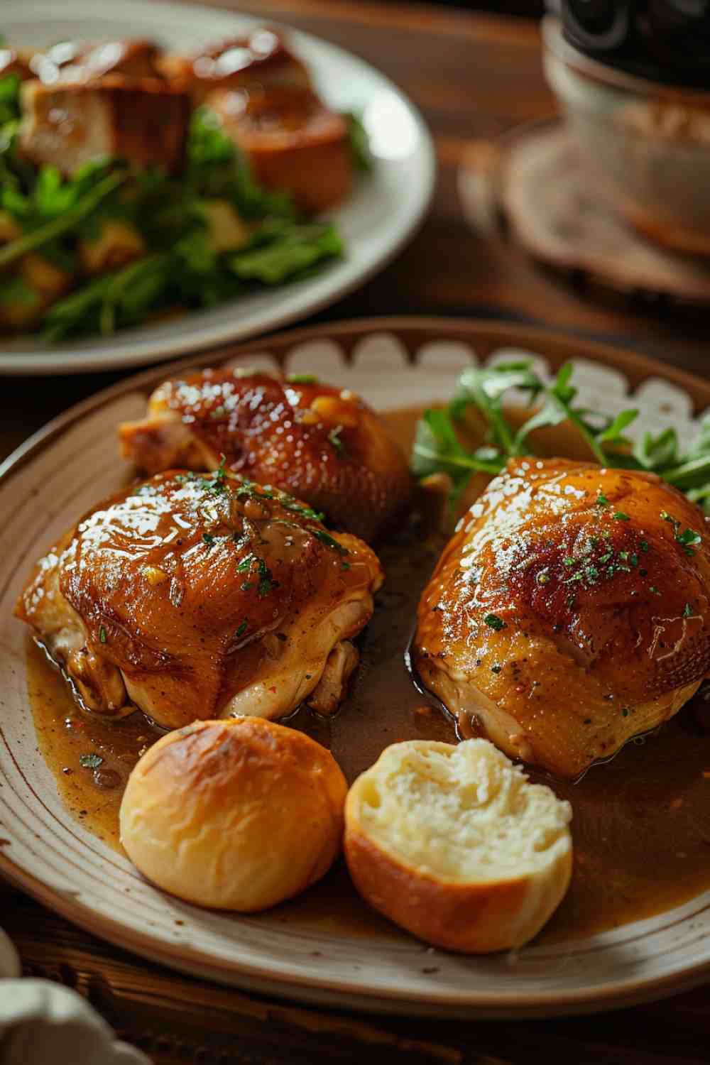 Easy Slow Cooker Chicken and Gravy