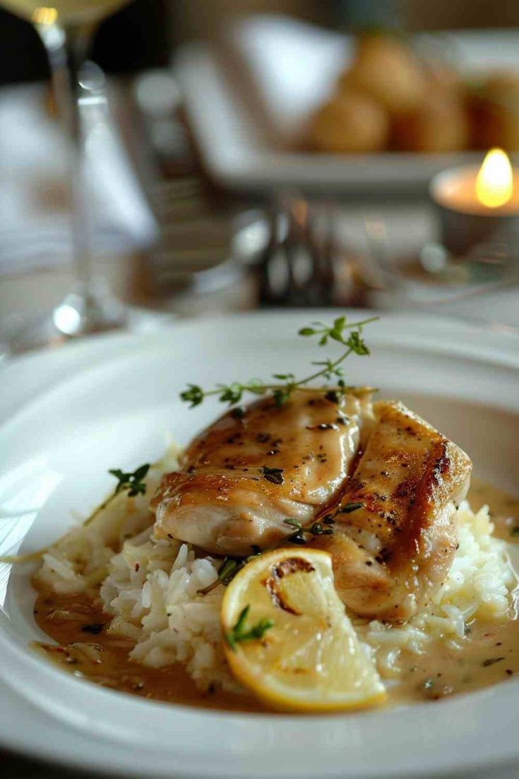 Slow Cooker Chicken and Rice