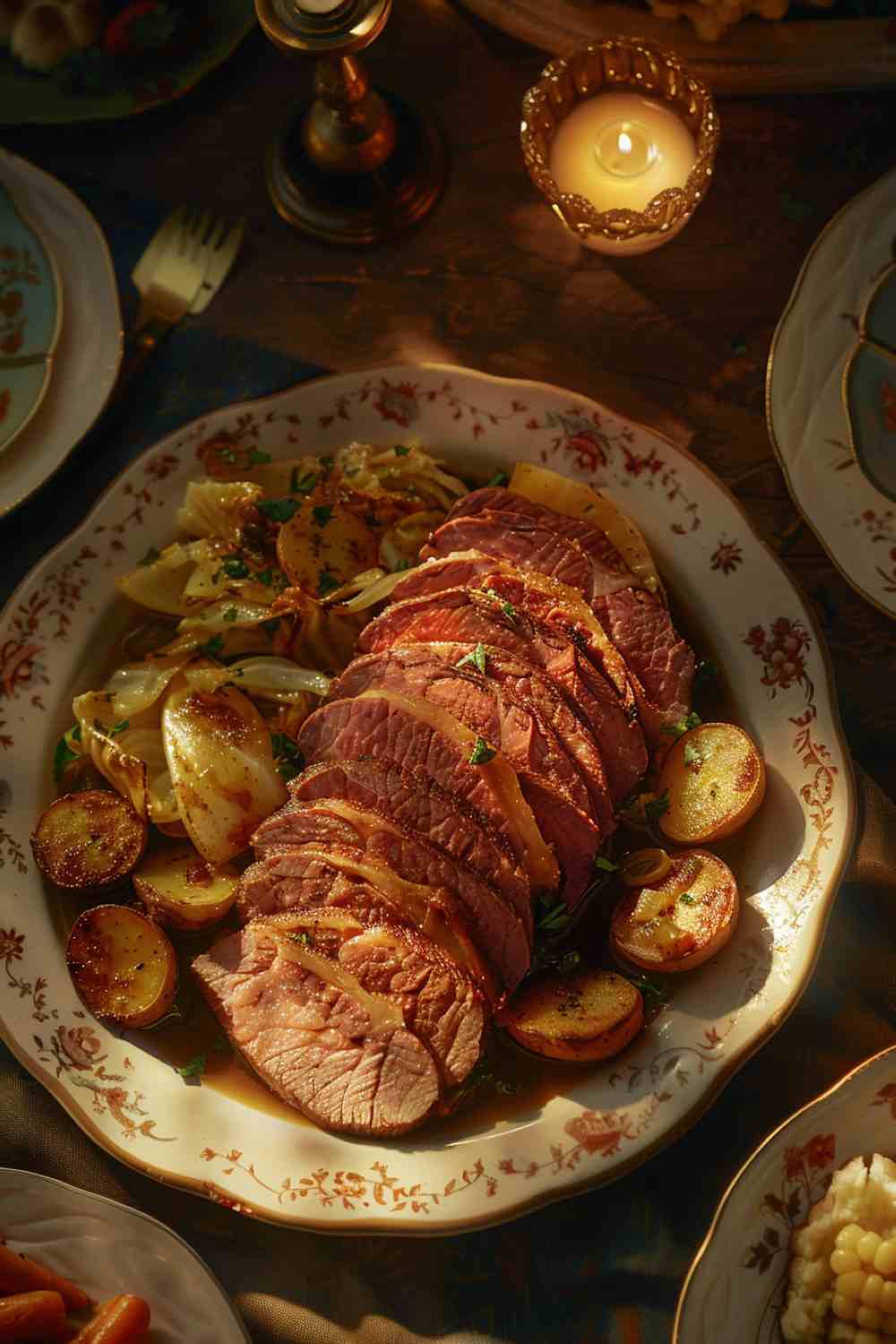 Slow Cooker Corned Beef and Cabbage