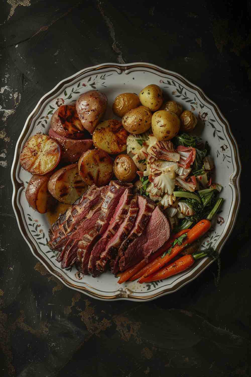 Slow Cooker Corned Beef and Cabbage