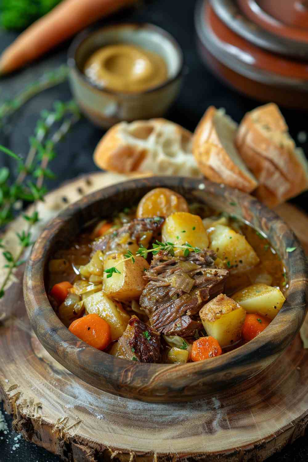 Slow Cooker Corned Beef and Cabbage