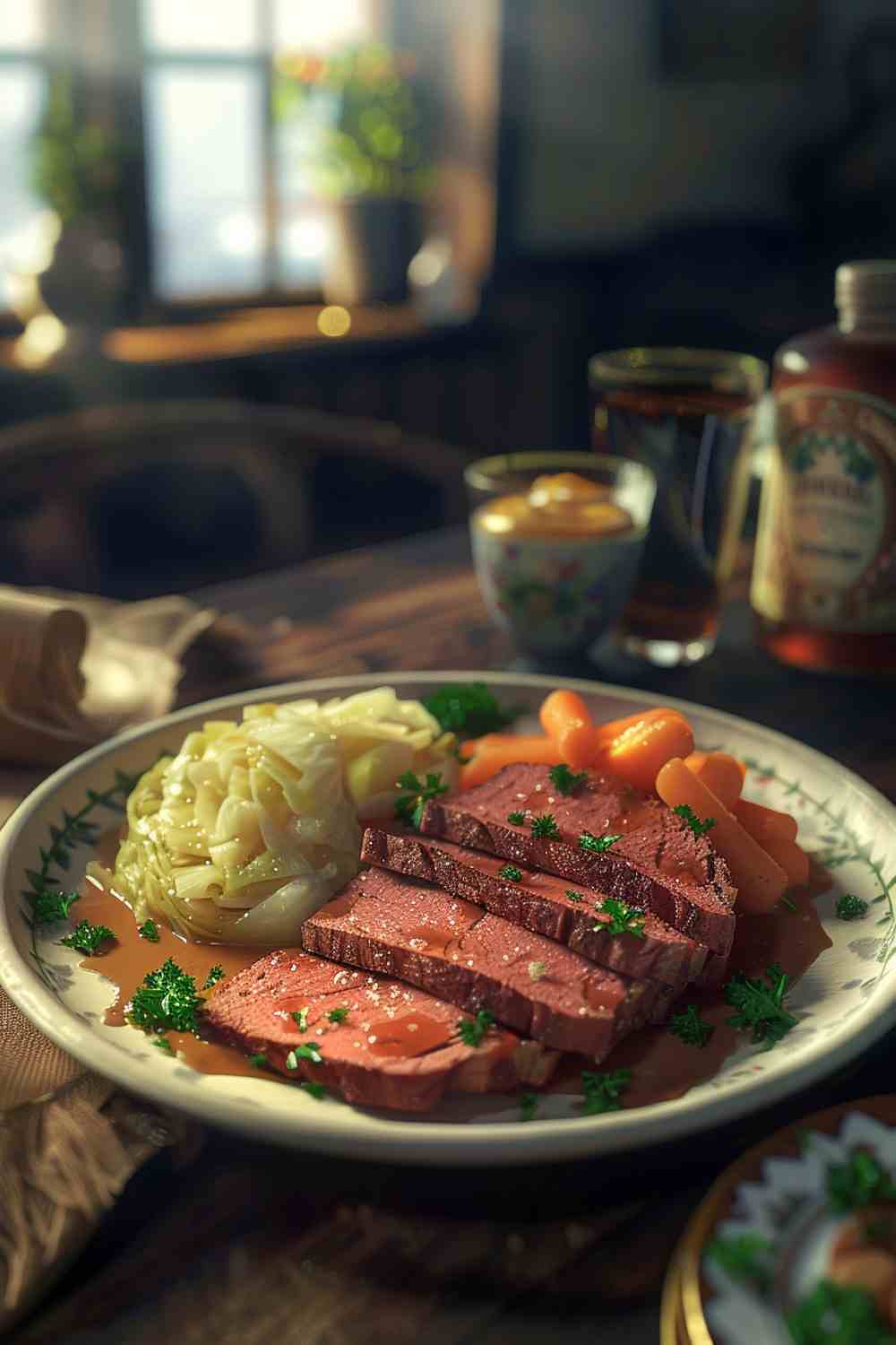 Slow Cooker Corned Beef and Cabbage