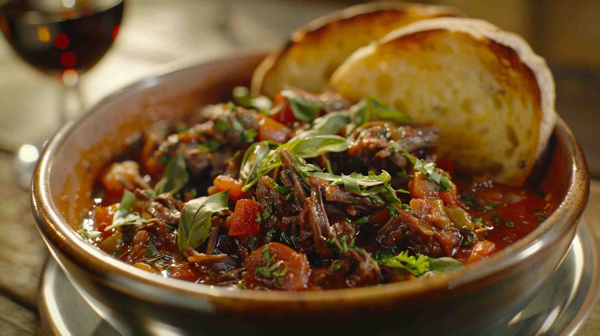 Slow Cooker Italian Beef