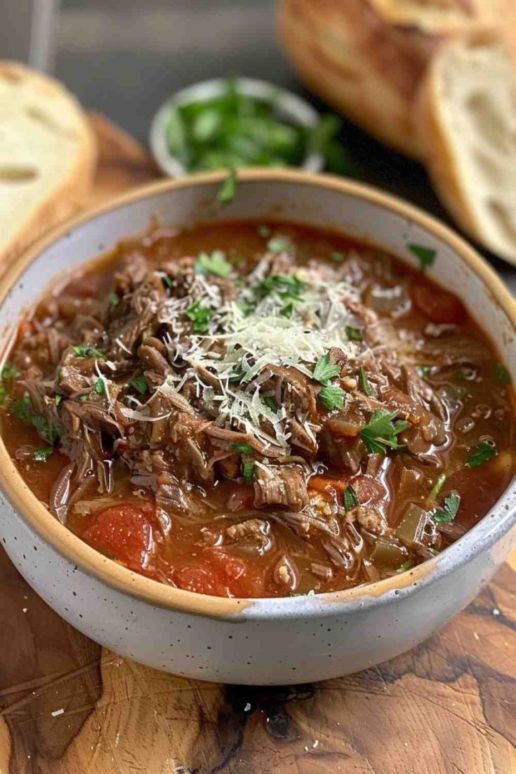 Slow Cooker Italian Beef