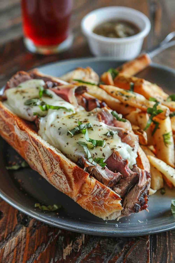 Slow Cooker Italian Beef