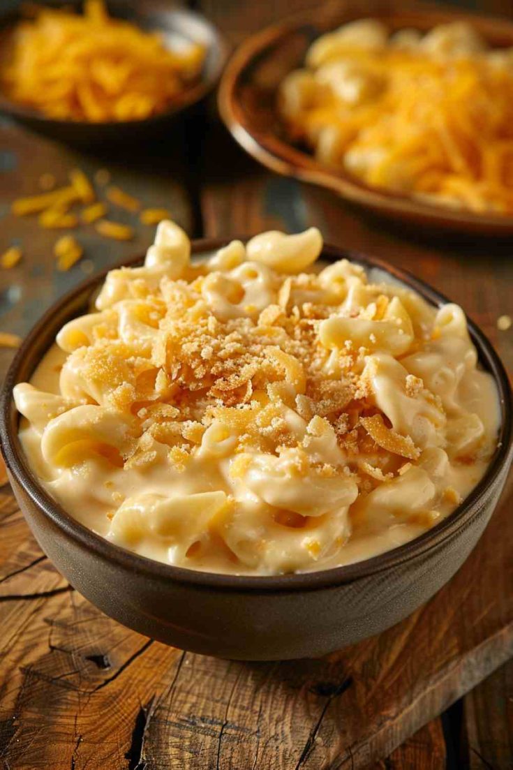 Slow Cooker Mac and Cheese