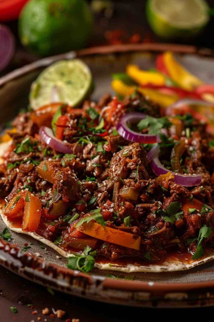 Slow Cooker Mexican Shredded Beef