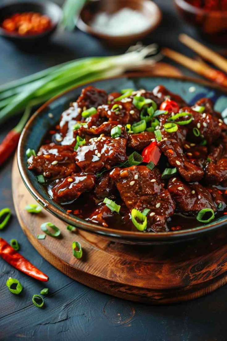 Slow Cooker Mongolian Beef