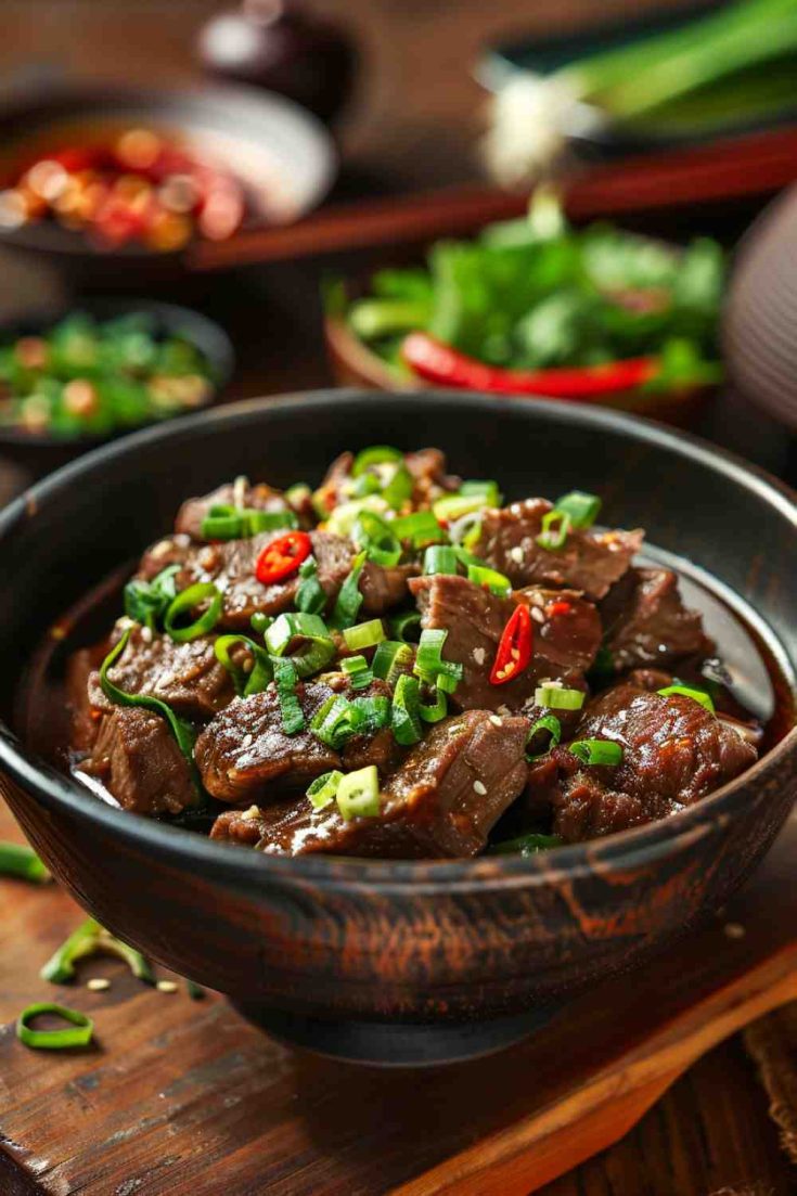 Slow Cooker Mongolian Beef